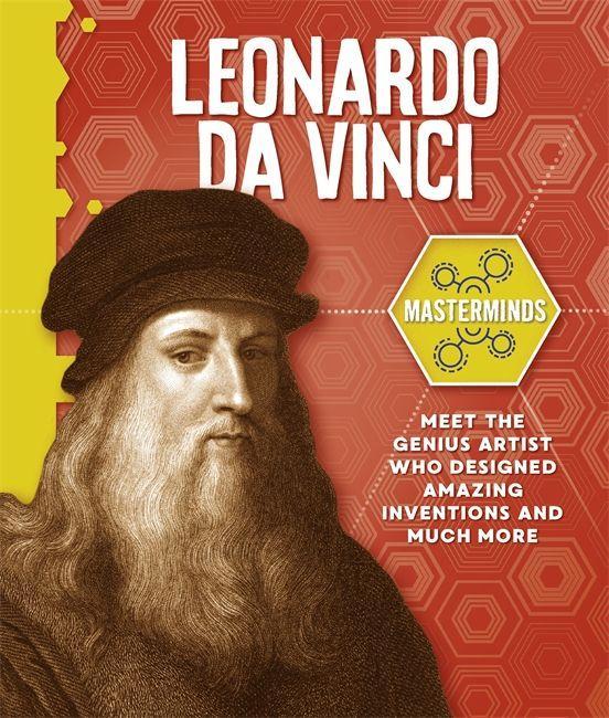Boek Masterminds: Leonardo Da Vinci Stephen White-Thomson