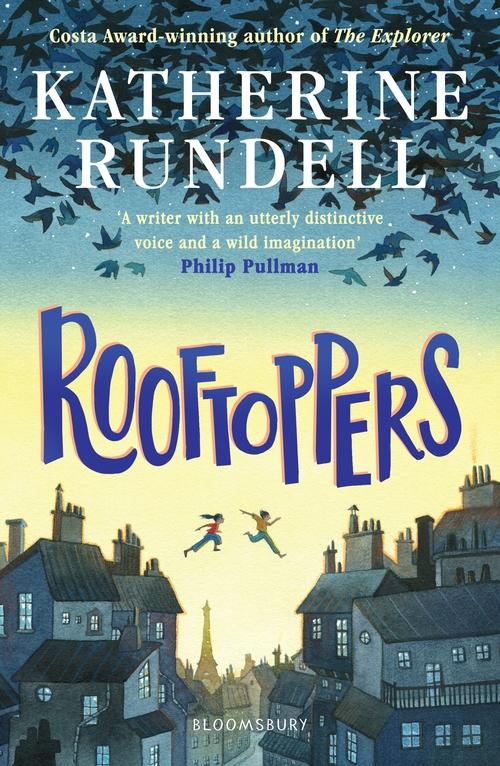 Książka Rooftoppers Rundell Katherine Rundell