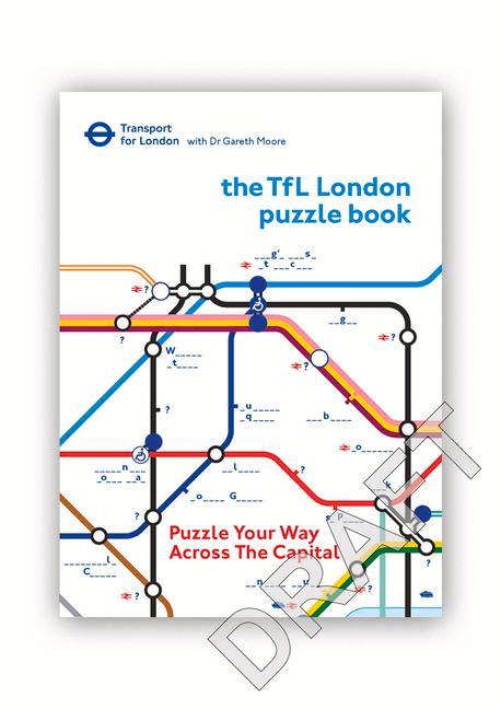Carte Transport for London Puzzle Book Gareth Moore