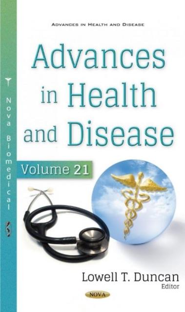 Knjiga Advances in Health and Disease Lowell T. Duncan