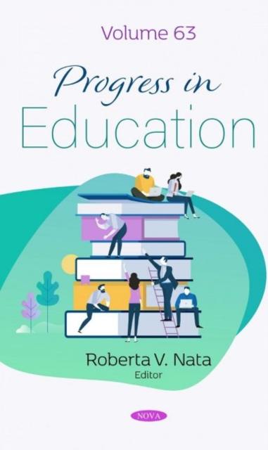 Kniha Progress in Education Roberta V. Nata