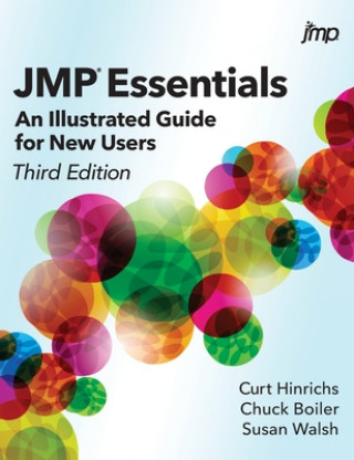 Kniha JMP Essentials CURT HINRICHS