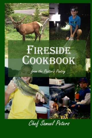 Buch Fireside Cookbook SAM PETERS