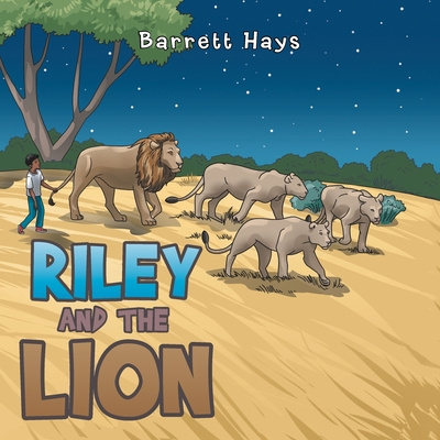 Libro Riley and the Lion BARRETT HAYS