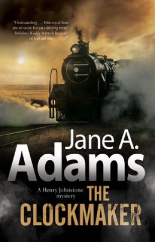 Knjiga Clockmaker JANE A ADAMS