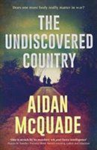 Carte Undiscovered Country Aidan McQuade