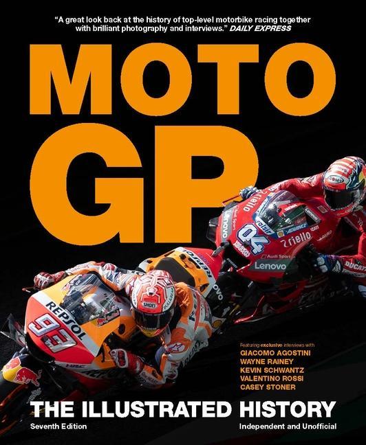 Kniha MotoGP MICHAEL SCOTT