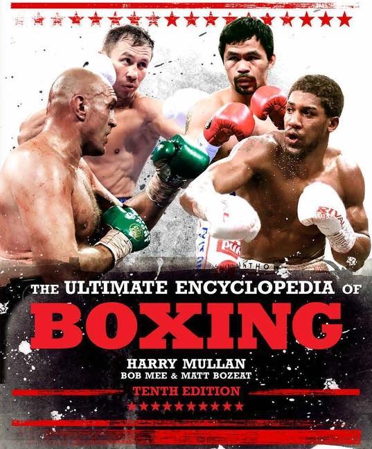 Książka Ultimate Encyclopedia of Boxing MATTHEW BOZEAT   BOB