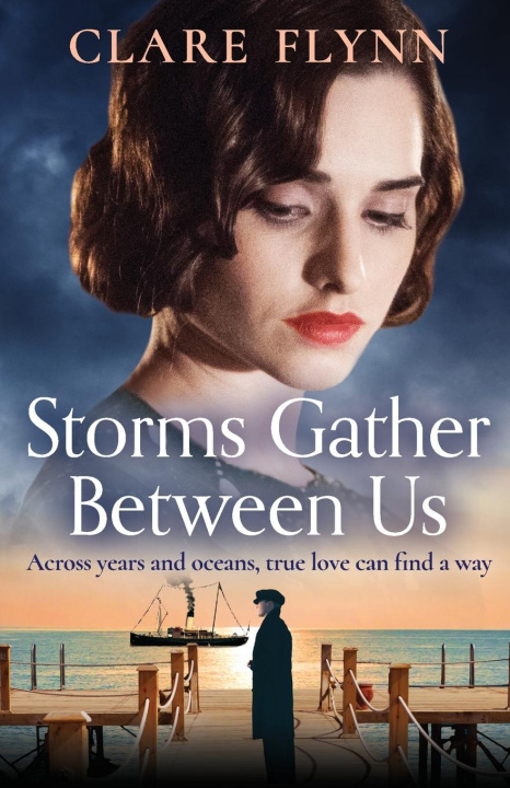 Book Storms Gather Between Us Clare Flynn