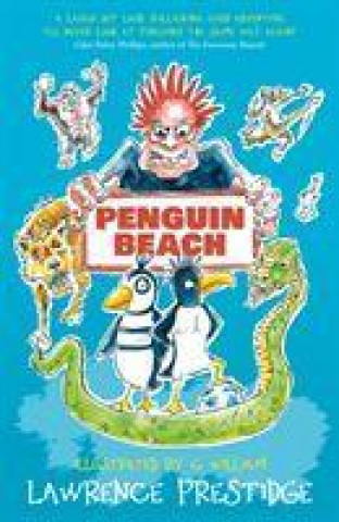 Book Penguin Beach Lawrence Prestidge