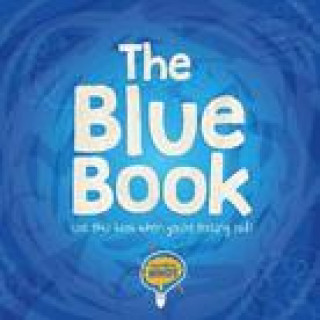 Kniha Blue Book William Anthony