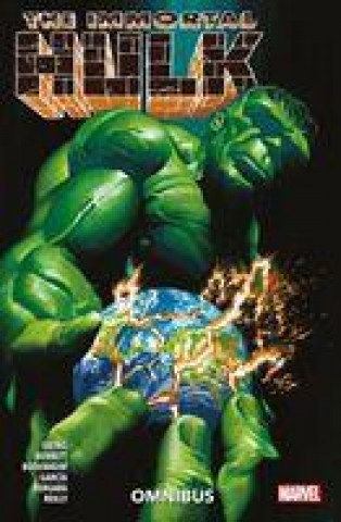 Книга Immortal Hulk Omnibus Volume 2 Al Ewing