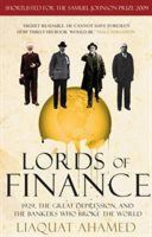 Książka Lords of Finance Liaquat Ahamed