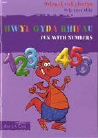 Carte Helpwch eich Plentyn/Help Your Child: Hwyl gyda Rhifau/Fun with Numbers Elin Meek