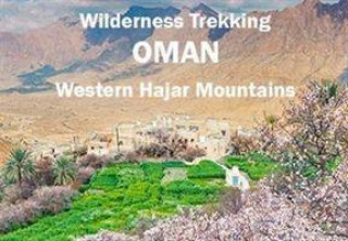 Tiskovina Wilderness Trekking Oman - Map John Edwards