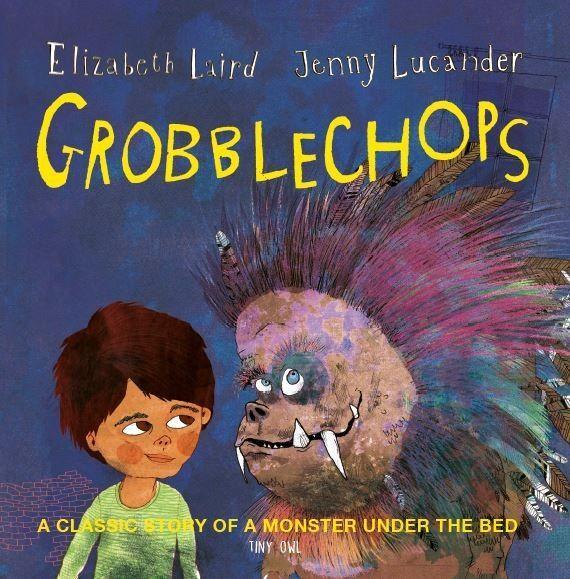 Knjiga Grobblechops Elizabeth Laird