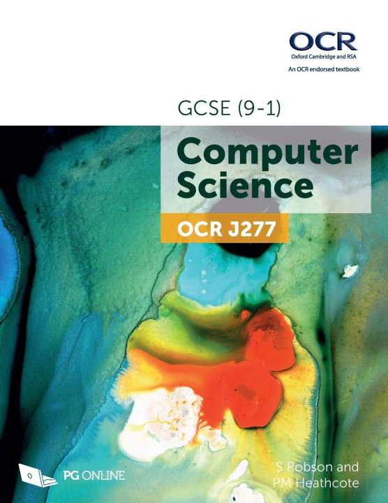 Könyv OCR GCSE (9-1) J277 Computer Science S Robson
