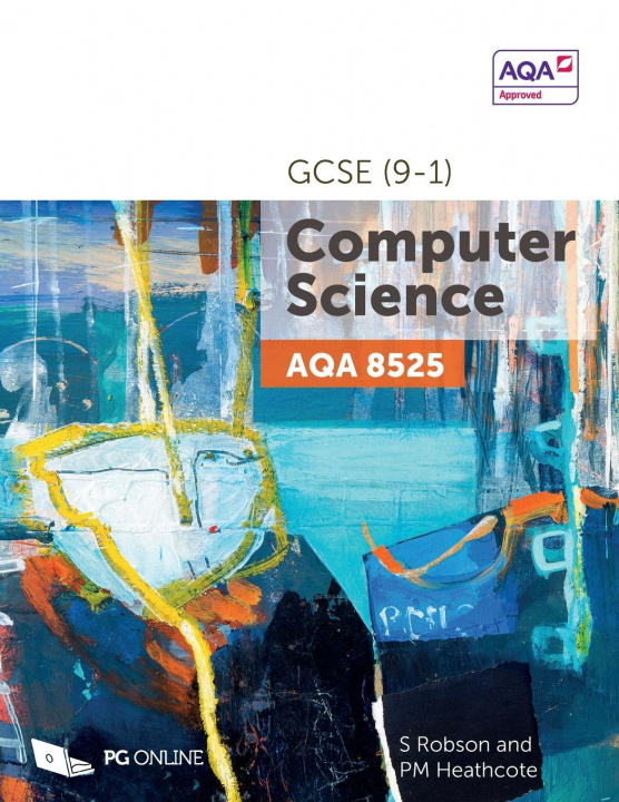 Kniha AQA GCSE (9-1) Computer Science 8525 S Robson