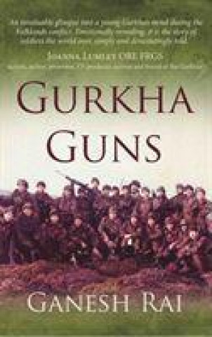 Kniha Gurkha Guns Ganesh Rai