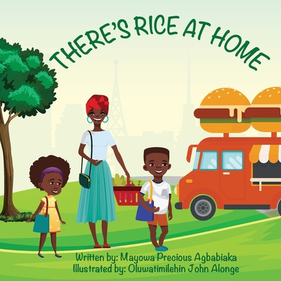Kniha There's Rice At Home (English) MAYOWA PR AGBABIAKA
