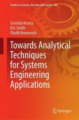 Livro Towards Analytical Techniques for Systems Engineering Applications Griselda Acosta
