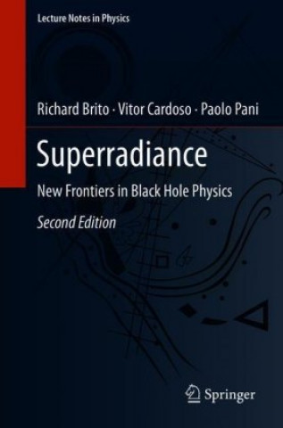 Kniha Superradiance Richard Brito