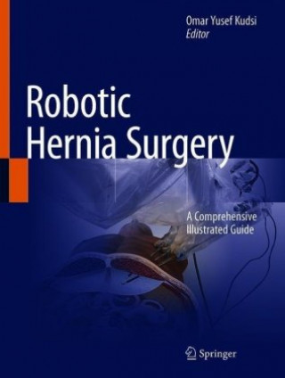 Buch Robotic Hernia Surgery Omar Yusef Kudsi