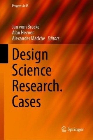 Boek Design Science Research. Cases Jan vom Brocke
