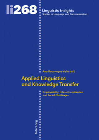 Knjiga Applied Linguistics and Knowledge Transfer Ana Bocanegra-Valle