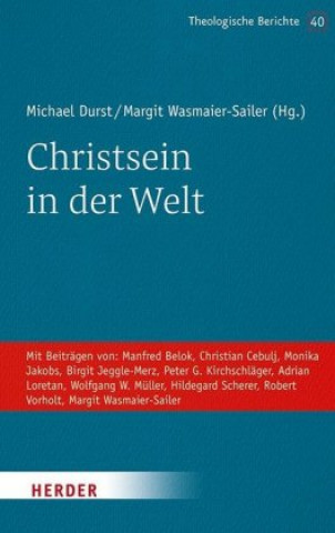 Kniha Christsein in der Welt Michael Durst