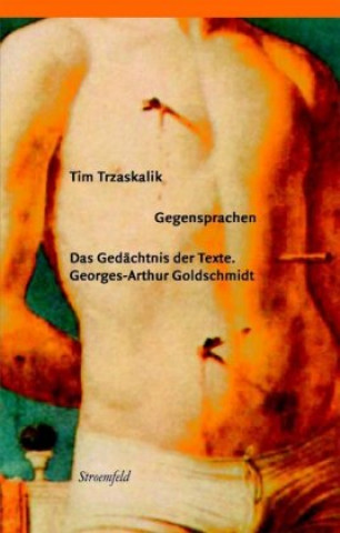 Knjiga Gegensprachen Tim Trzaskalik