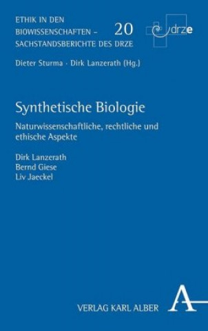 Kniha Synthetische Biologie Dirk Lanzerath