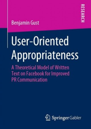 Book User-Oriented Appropriateness Benjamin Gust
