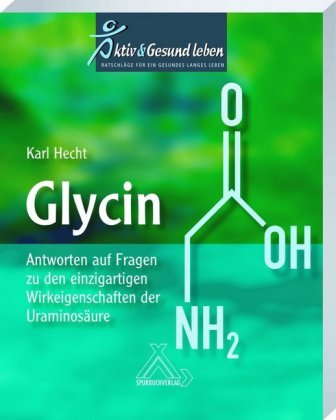 Kniha Glycin Karl Prof. em. Prof. Dr. med. habil Hecht