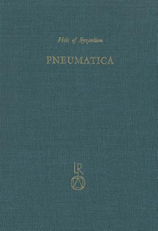 Книга Philo of Byzantium. Pneumatica David Prager