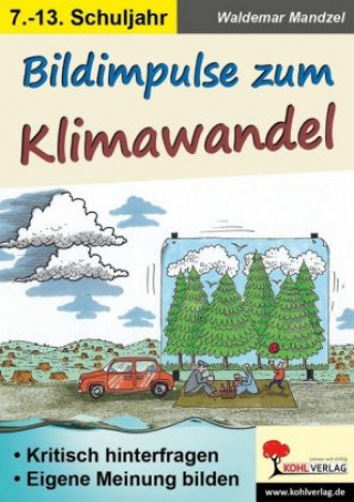 Kniha Bildimpulse zum Klimawandel Waldemar Mandzel