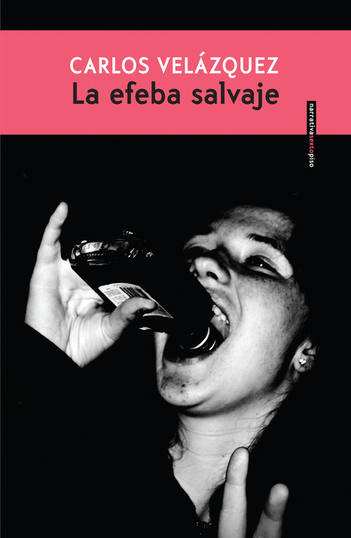 Kniha EFEBA SALVAJE,LA CARLOS VELAZQUEZ