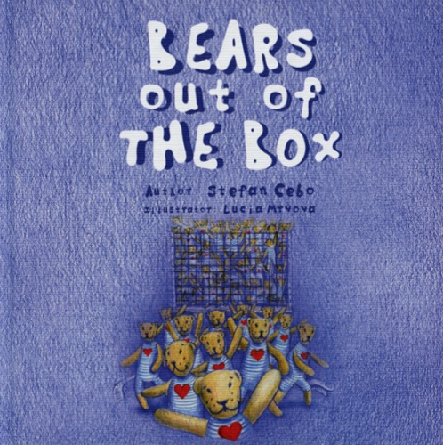Kniha Bears out of the Box Stefan Cebo