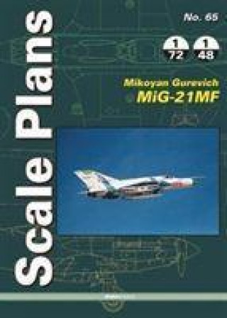 Könyv Scale Plan 65: MiG-21MF Dariusz Karnas