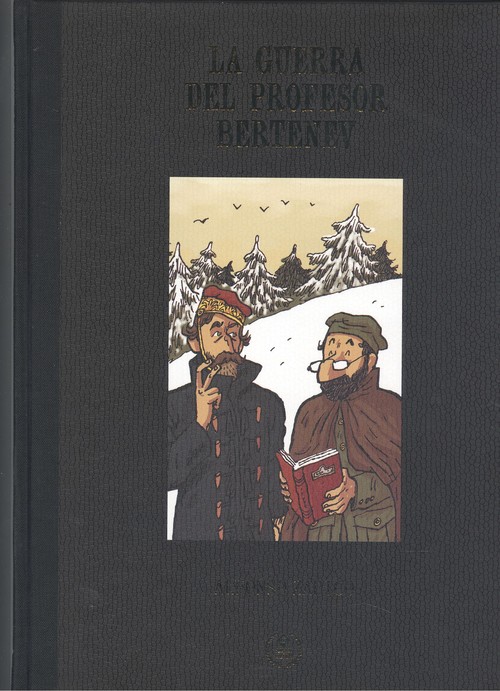 Carte La guerra del profesor Bertenev. edición especial 25 aniversario ALFONSO ZAPICO