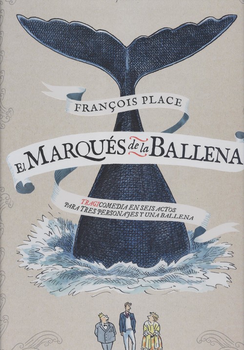 Kniha El Marqués de la Ballena FRANÇOIS PLACE