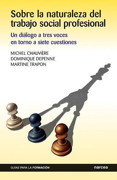 Audio Sobre la naturaleza del Trabajo Social Profesional MICHEL CHAUVIERE