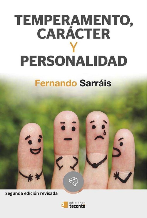 Kniha TEMPERAMENTO CARACTER Y PERSONALIDAD FERNANDO SARRIAS