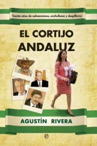 Könyv El cortijo andaluz AGUSTIN RIVERA