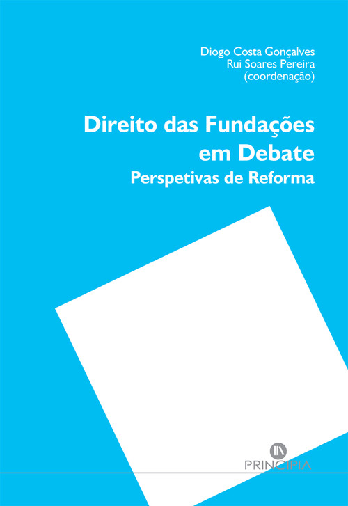 Knjiga Direito das Fundações em Debate DIOGO COSTA GONÇALVES