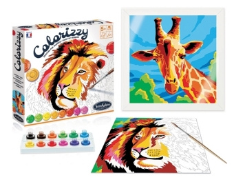 Hra/Hračka Colorizzy Löwe & Giraffe 