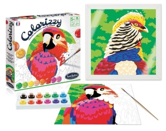 Igra/Igrača Colorizzy Vögel 