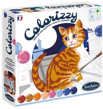 Joc / Jucărie Colorizzy Katze 