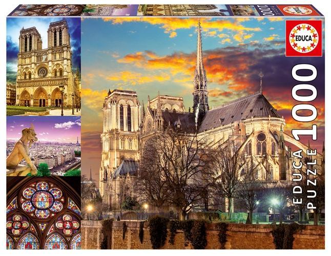 Joc / Jucărie Collage Notre Dame 