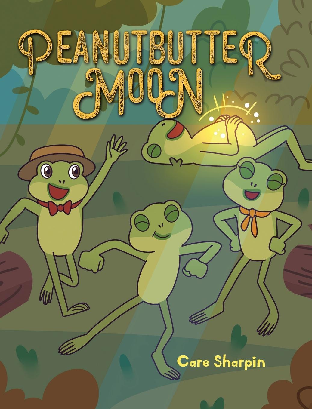 Knjiga Peanutbutter Moon Care Sharpin